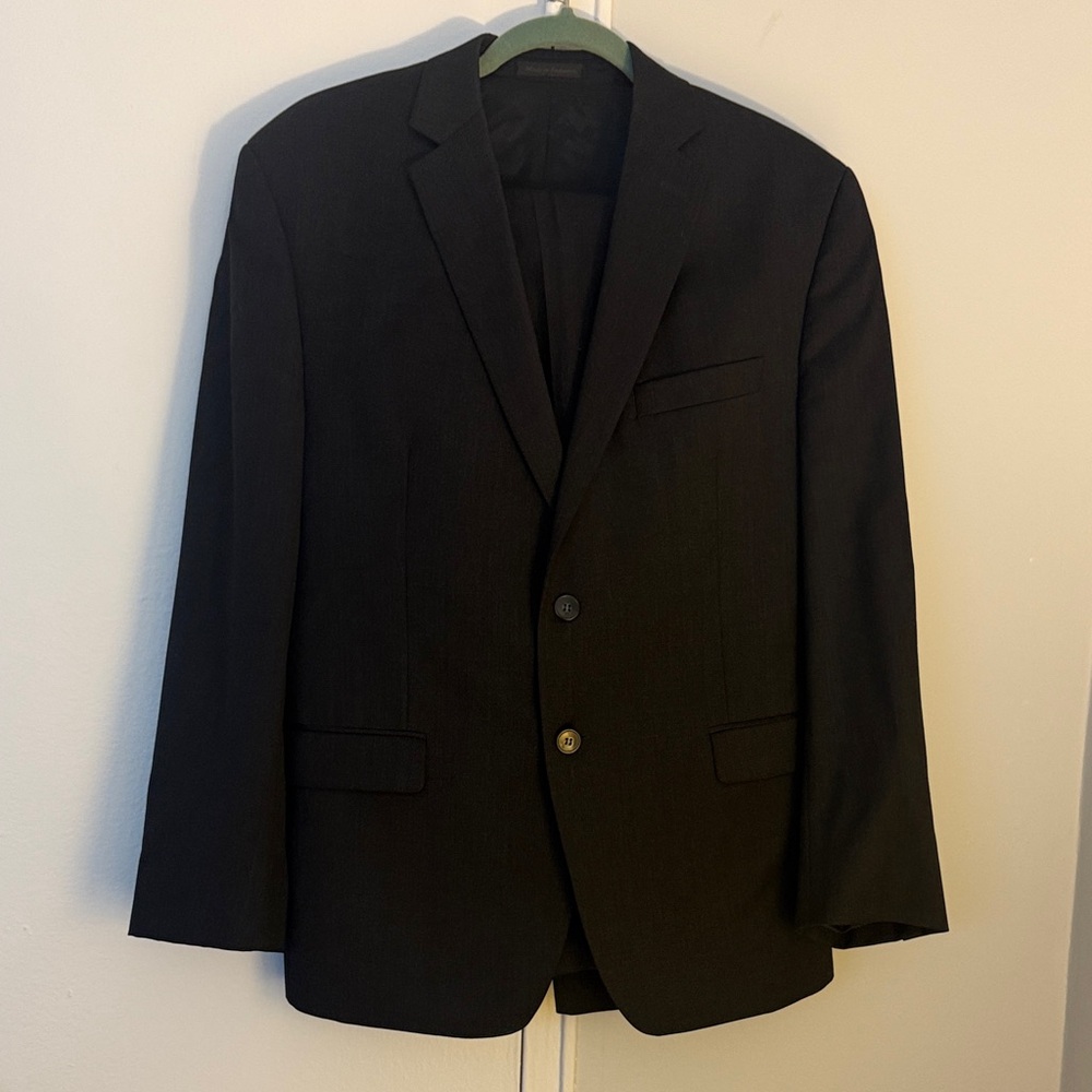 Calvin Klein Men’s Charcoal Suit
